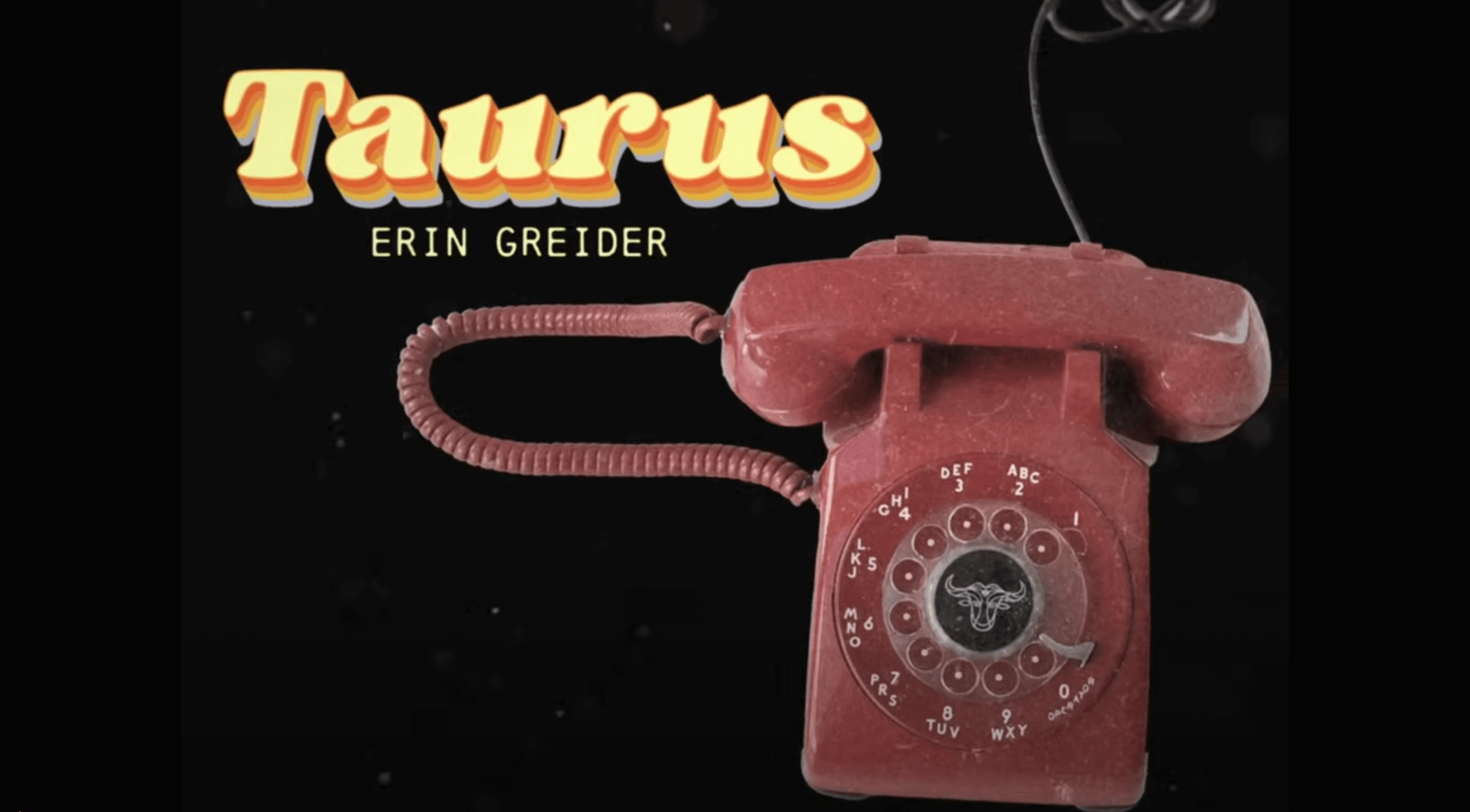 Taurus Lyric Video Thumbnail