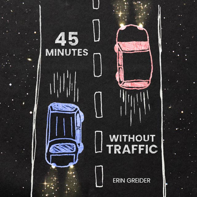 45 Minutes Without Traffic cover art