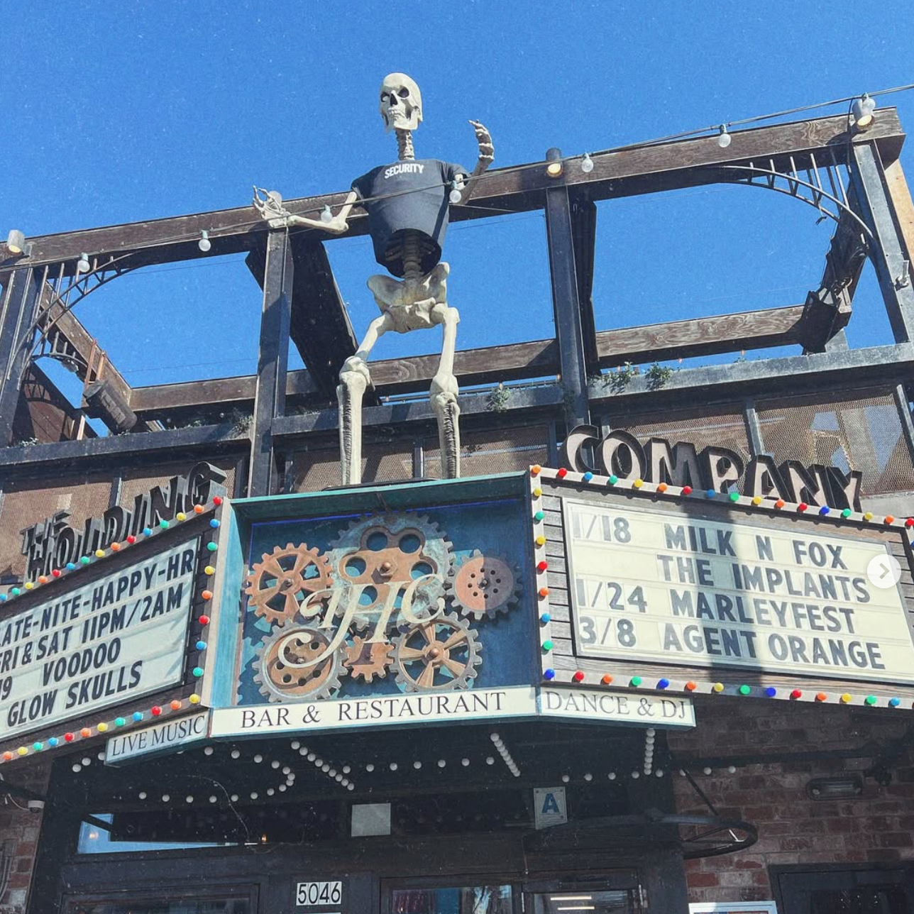 Image of Holding Company venue