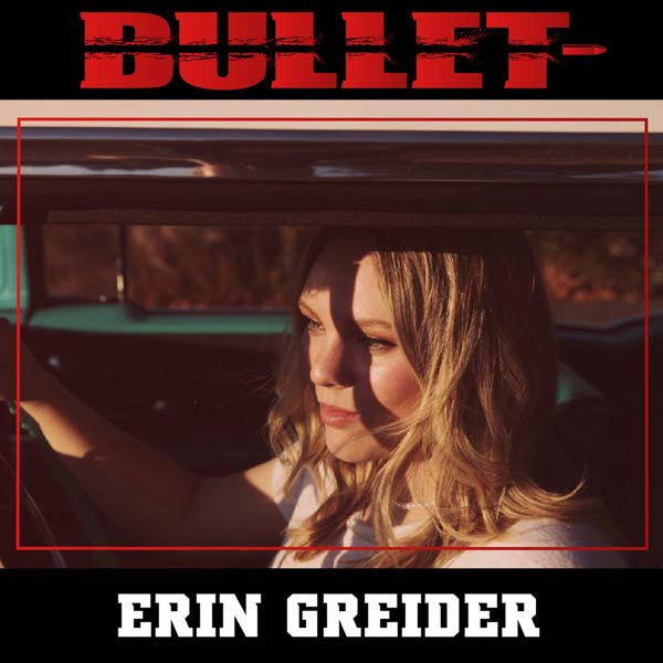 Single cover art for Bullet by Erin Greider