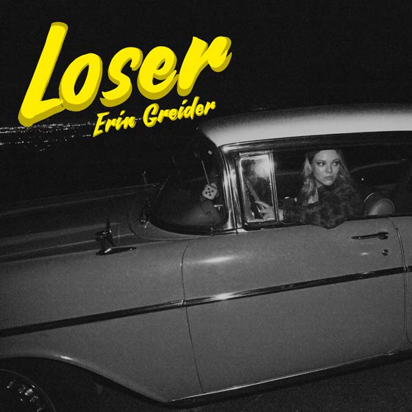 Loser single art by Erin Greider