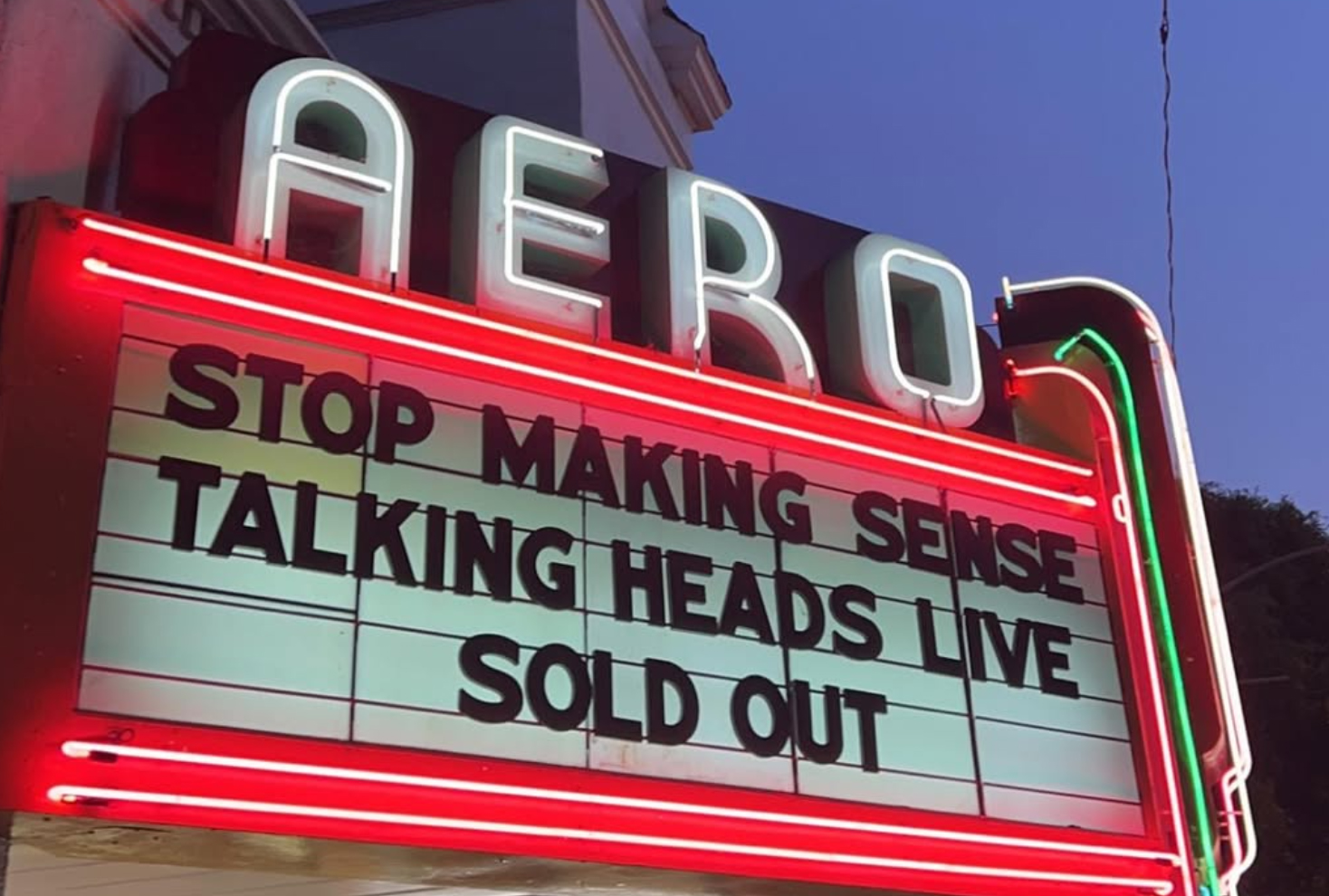 Aero Marquee Image