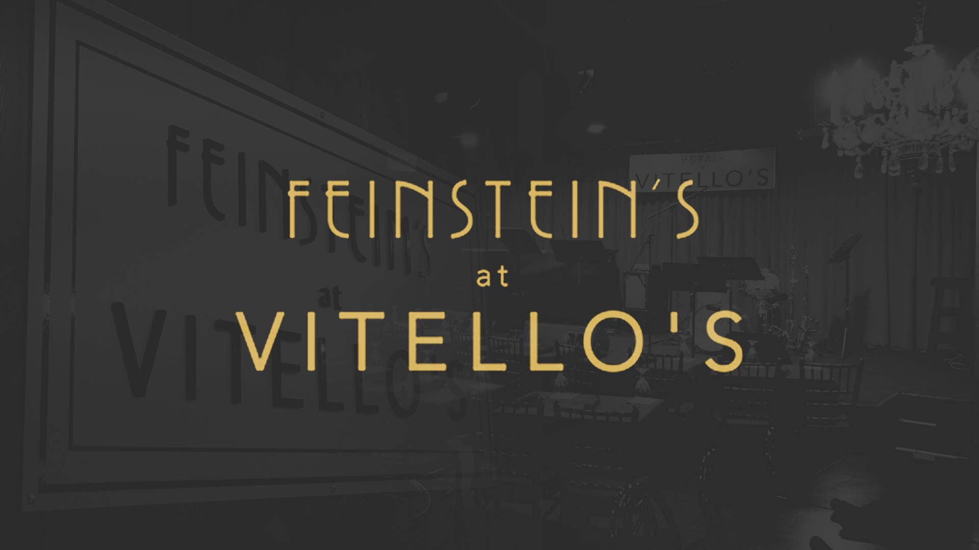 Feinstein's at Vistello's logo