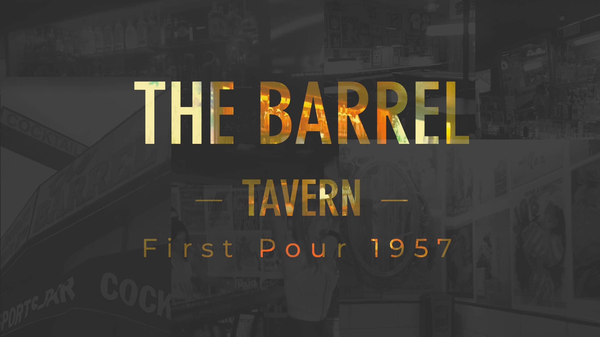 The Barrel Tavern logo
