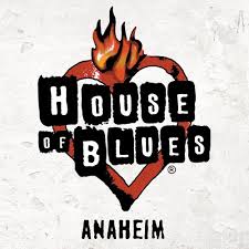 House of Blues logo for Anaheim Location