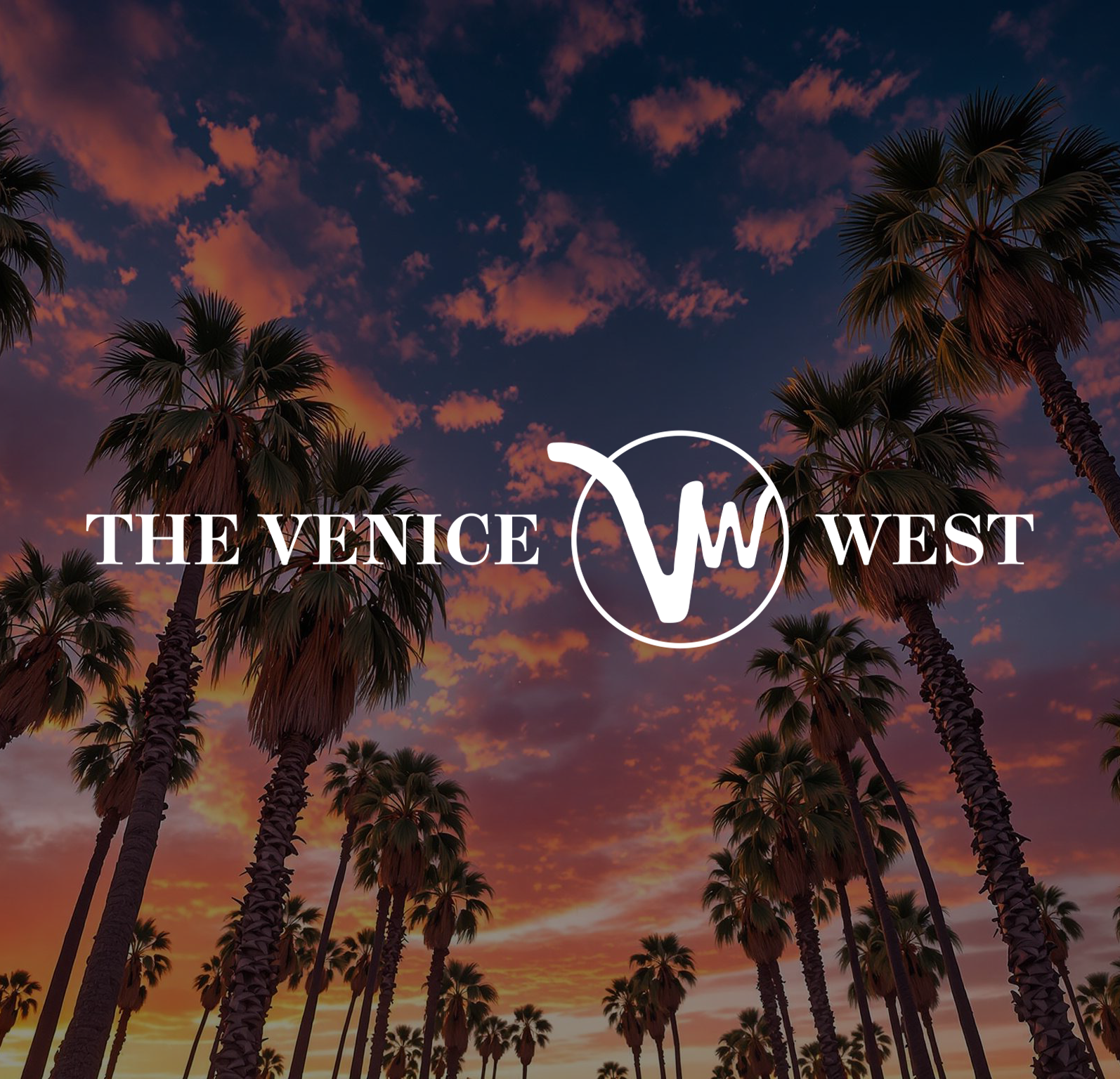 The Venice West logo