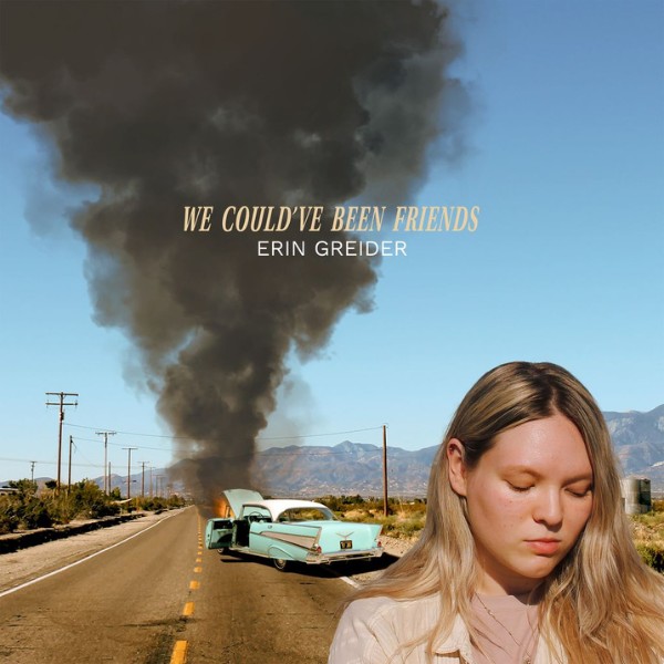 friends cover art by erin grieder new single